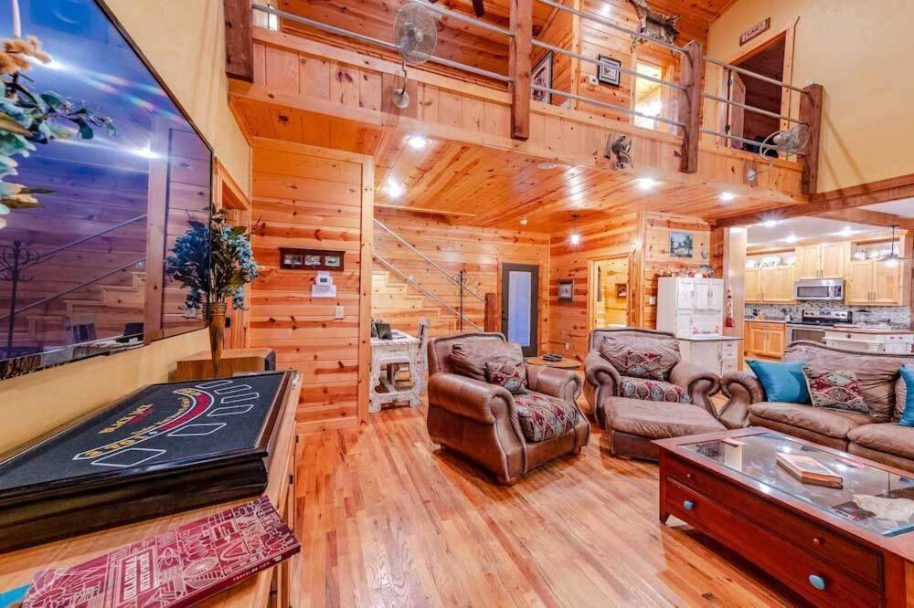 Mountain Fork Lodge Free Wifi Брокен-Боу Экстерьер фото