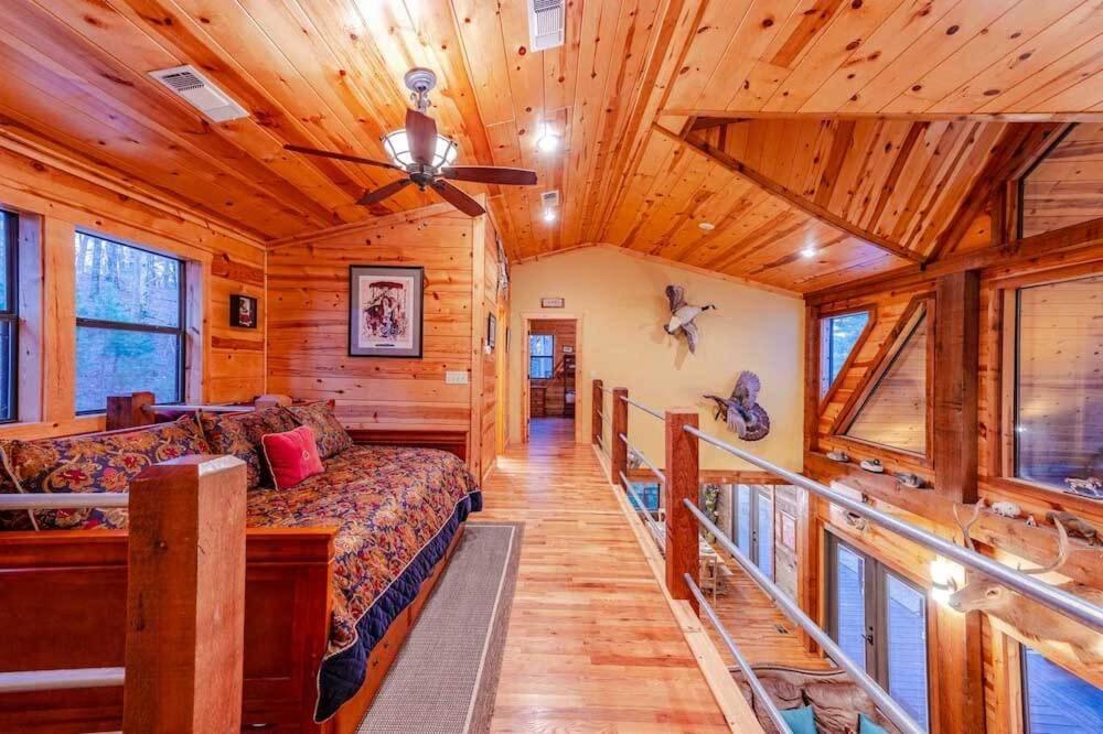 Mountain Fork Lodge Free Wifi Брокен-Боу Экстерьер фото