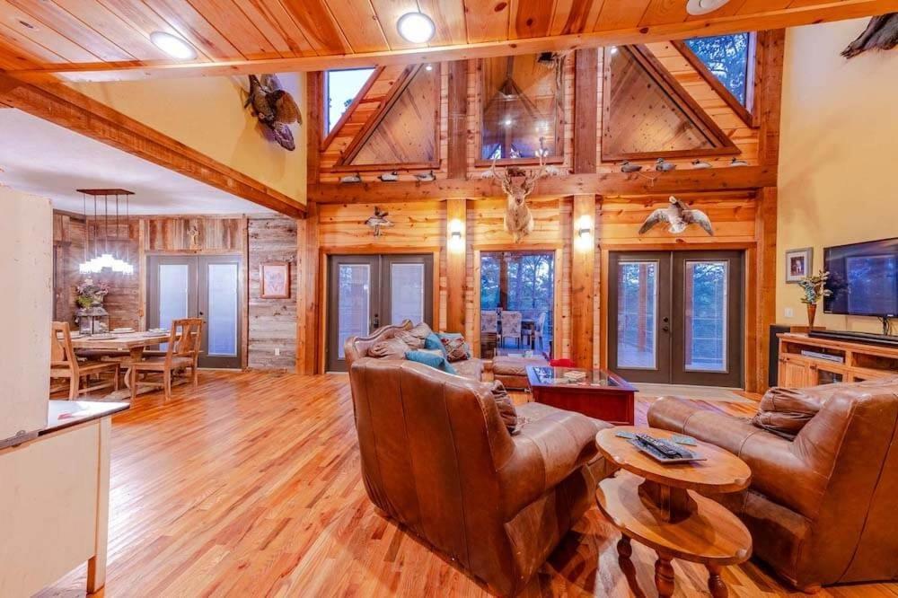Mountain Fork Lodge Free Wifi Брокен-Боу Экстерьер фото
