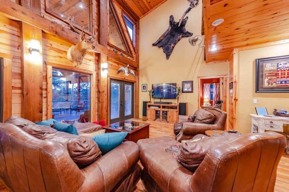 Mountain Fork Lodge Free Wifi Брокен-Боу Экстерьер фото