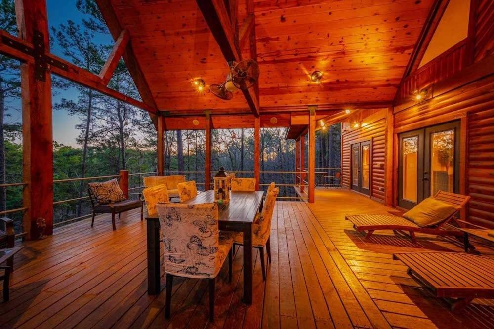 Mountain Fork Lodge Free Wifi Брокен-Боу Экстерьер фото