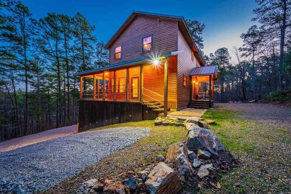 Mountain Fork Lodge Free Wifi Брокен-Боу Экстерьер фото